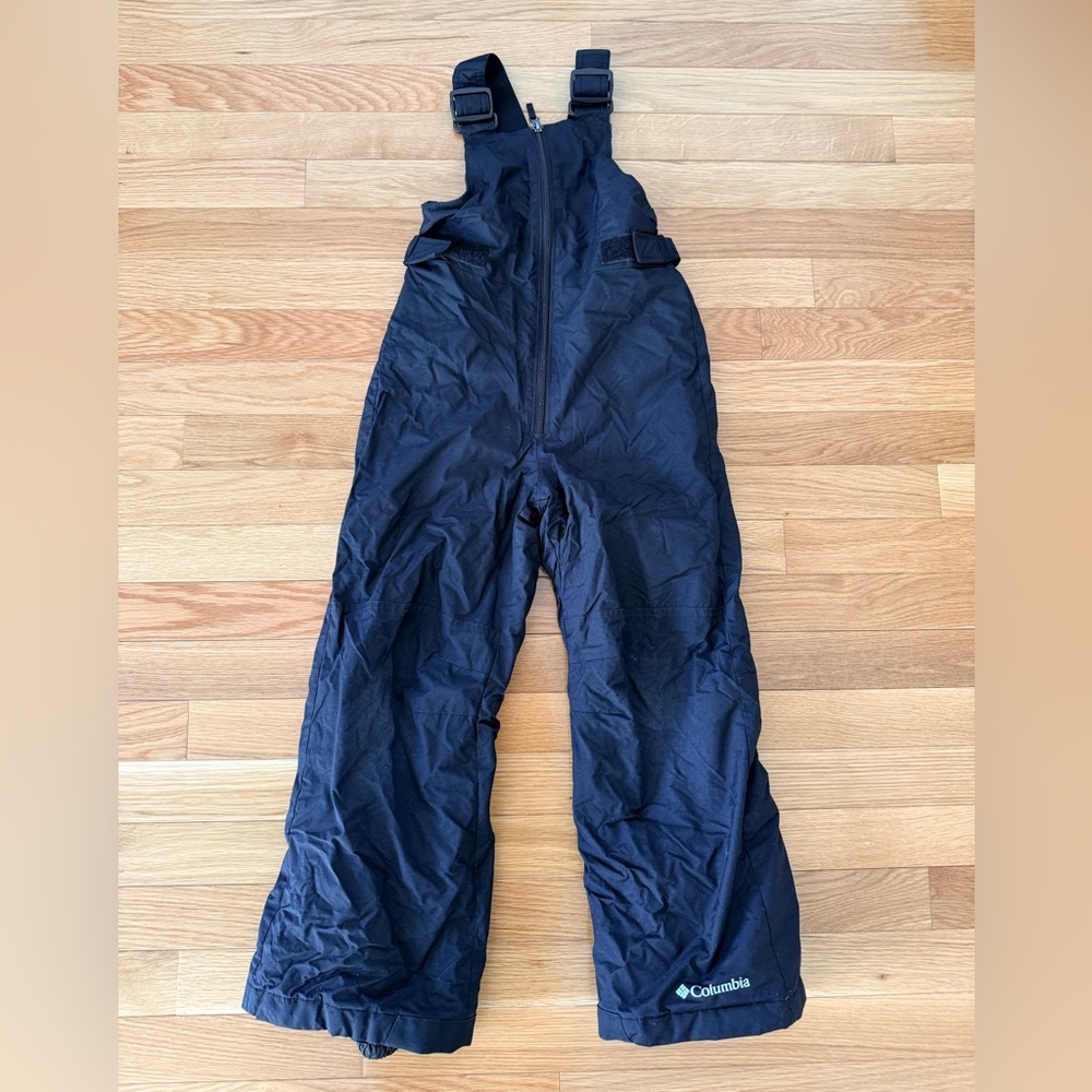 Columbia Black Snow Bib